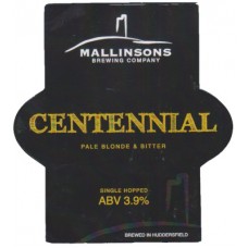 Mallinsons Brewery Centennial Pump Clip